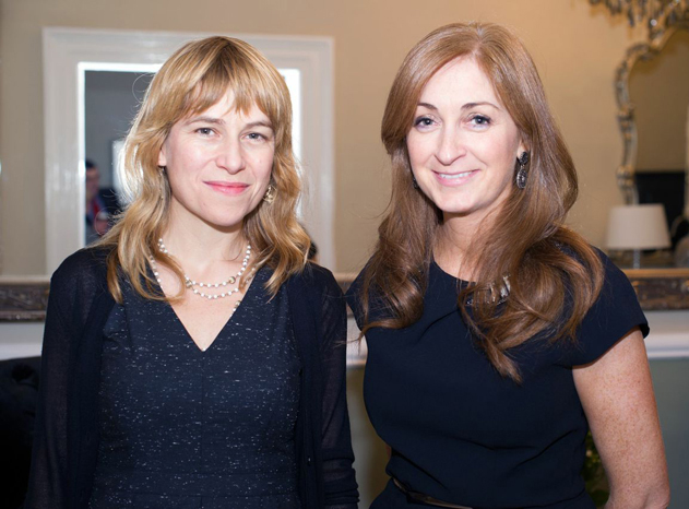 Niamh Bushnell, Dublin Startup Commissioner with Leonora O’Brien, Founder and CEO, Pharmapod at the opening of the new headquarters of Pharmapod in Leeson Street, Dublin, on Tuesday November 11. 